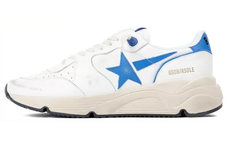 Golden Goose Running Leather Sneakers