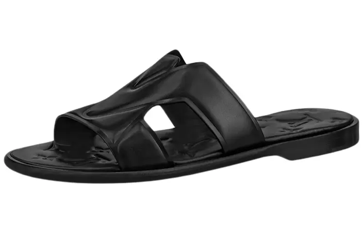 LOUIS VUITTON Oasis Stylish Sandal Men's Black