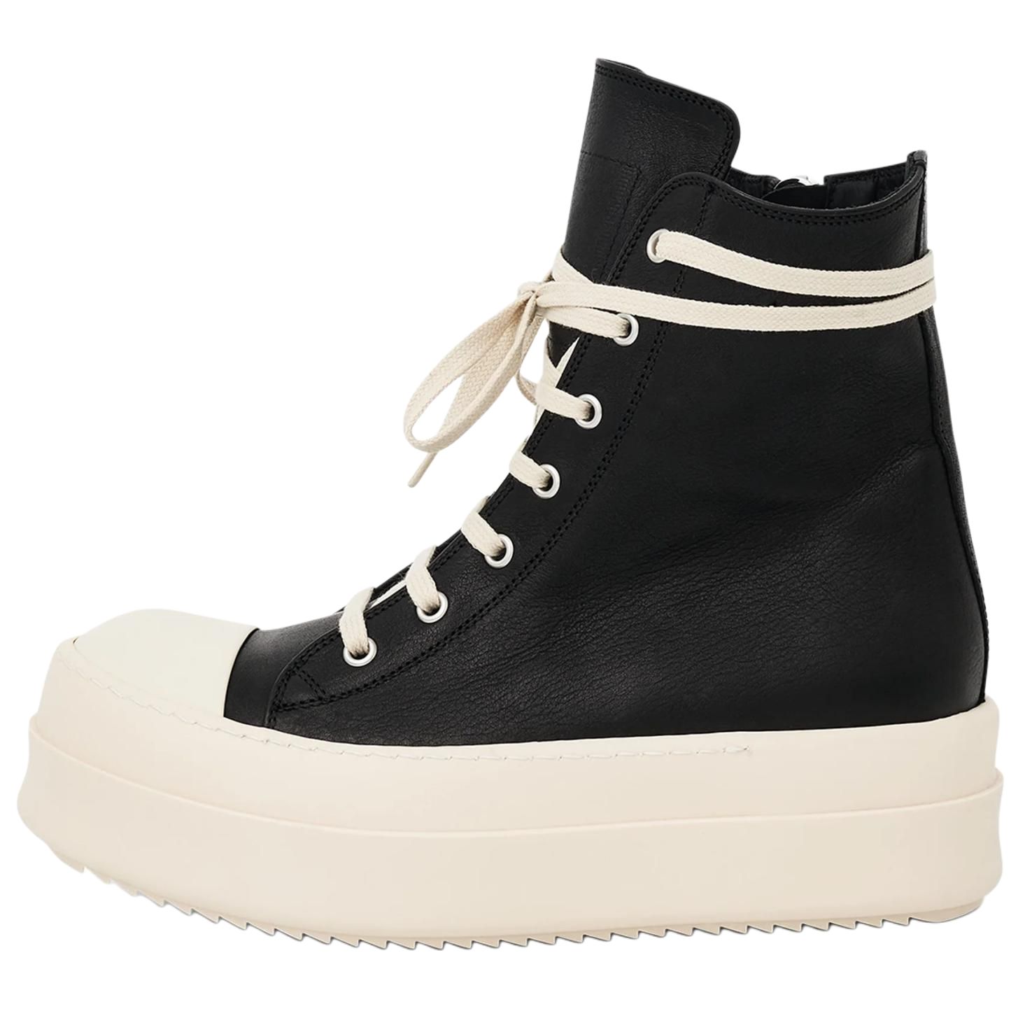 RICK OWENS Mega Bumper High-top Sneakers