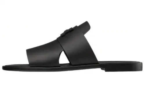 HERMES Arles Slide Slippers Men's Black