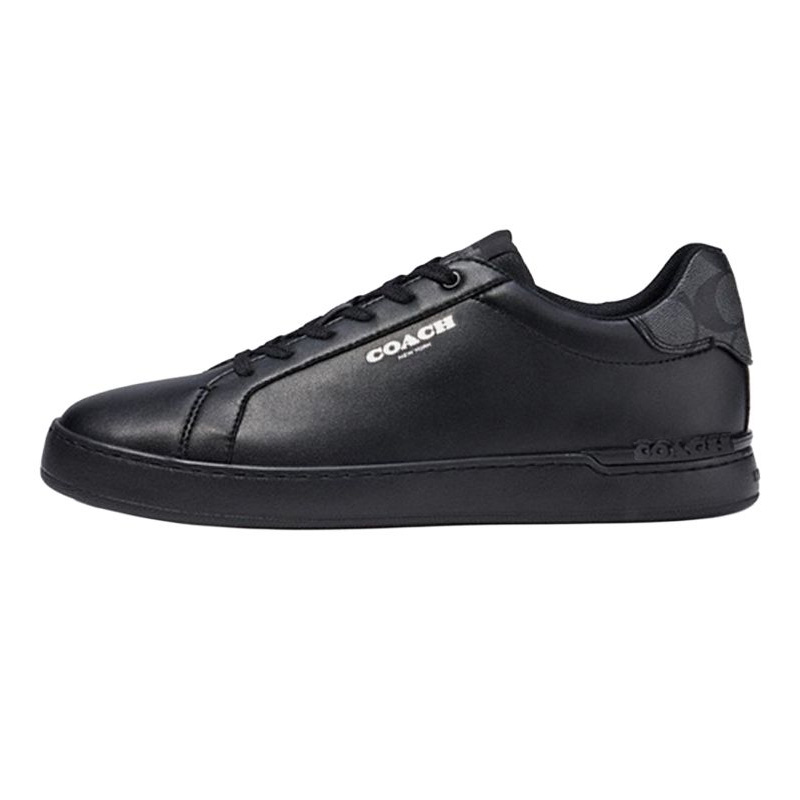 Мужские кеды COACH CC724-BLK (черные)