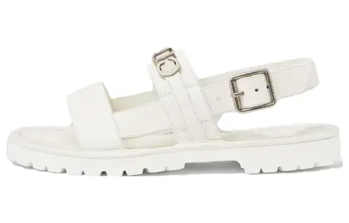 Gucci Logo Sandal 'White'