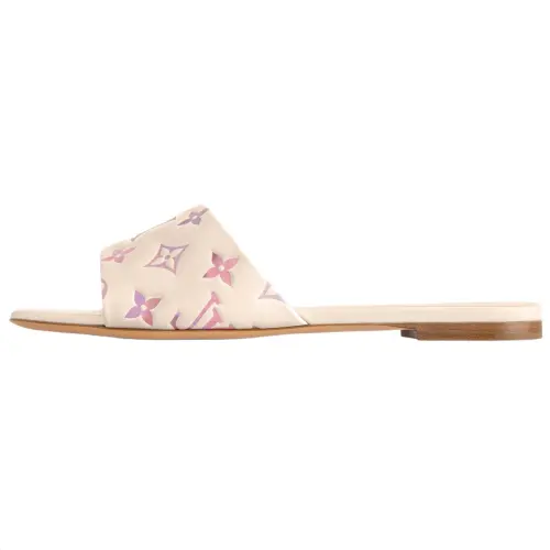 LOUIS VUITTON 6AM Slide Slippers Women's Pink