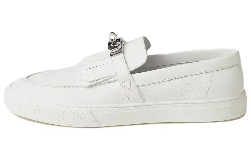 HERMES Game Skateboard Shoes Men's White