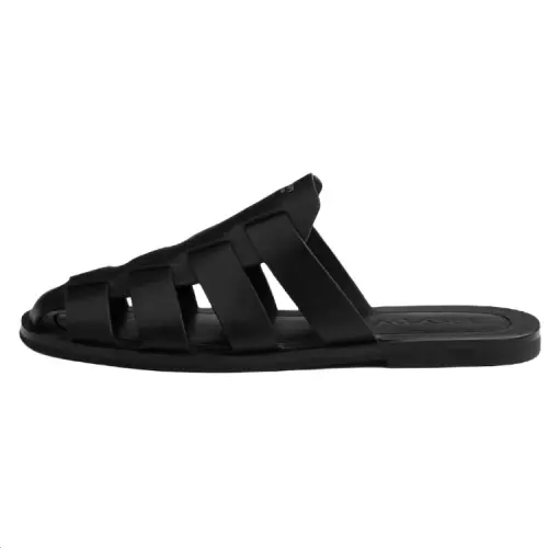 PRADA Closed Toe Slippers 1.5cm Men's Black