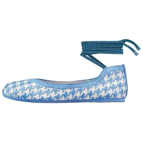 DIOR POÈME Fabric Casual Shoes Women's Blue