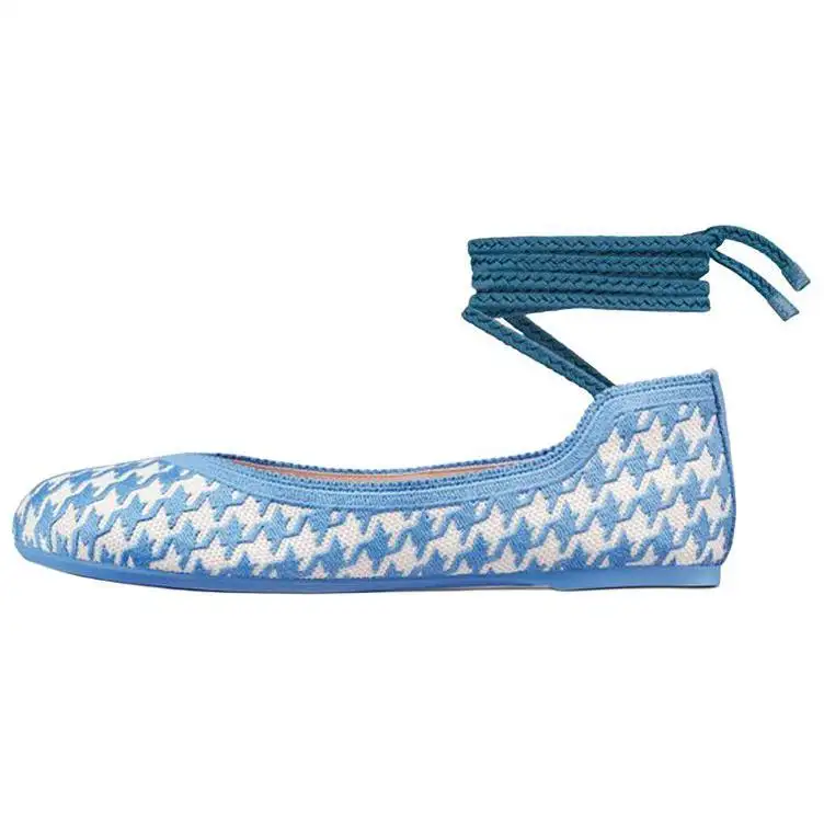 DIOR POÈME Fabric Casual Shoes Women's Blue