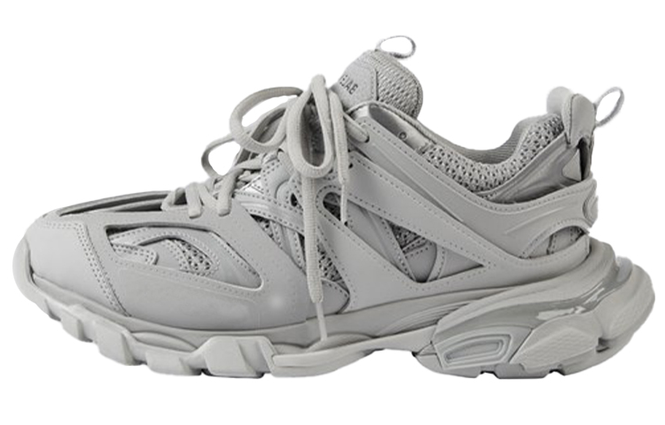 Balenciaga Balenciaga Track Round Toe Lace Up Low Top Dad Shoes Women's Gray