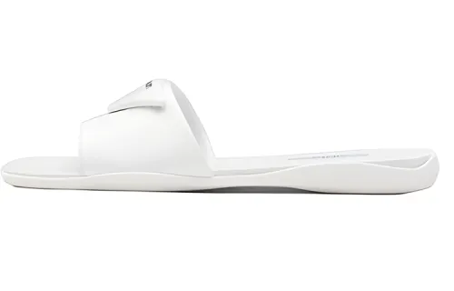PRADA Slide Slippers Women's White