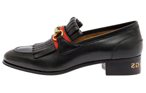 Gucci Wmns Horsebit Loafer 'Black' Women's
