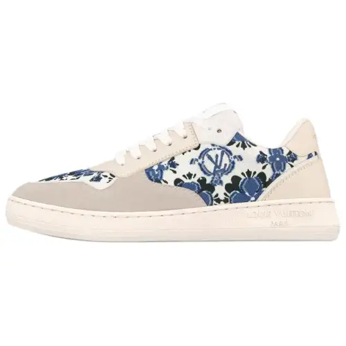 LOUIS VUITTON Stadium Low top Skateboard Shoes Women's Blue