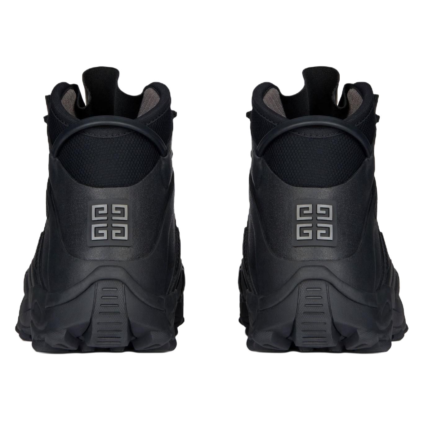 Givenchy Bogs Ankle Boots Men's Black