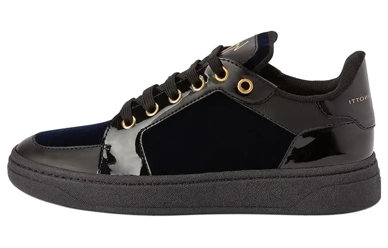 Giuseppe Zanotti Contrasting Low-Top Sneakers