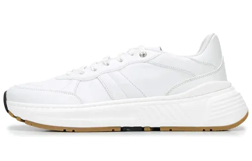 Bottega Veneta Speedster Low top Casual Shoes Men's White