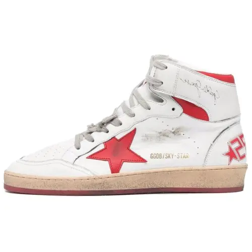 Golden Goose Sky-Star High-top Sneakers