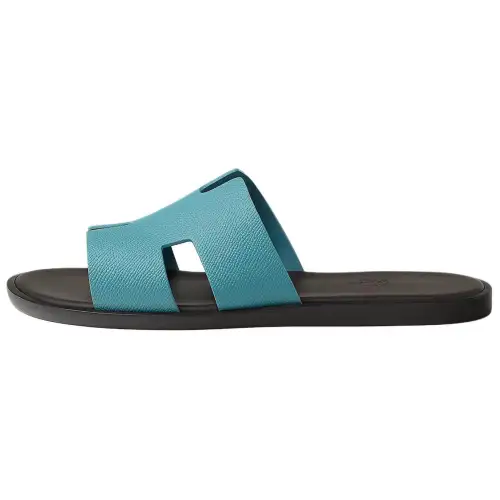 HERMES Izmir Slide Slippers Men's Blue