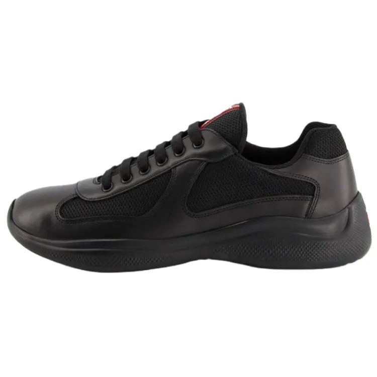 PRADA America’s Cup Lace-Up Sneakers