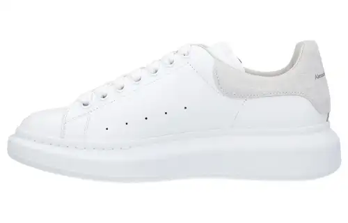 Alexander McQueen White Croc