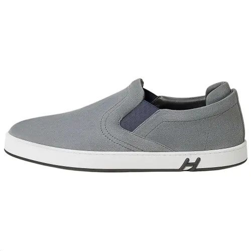 HERMES Lucky Casual Shoes Men's Gray