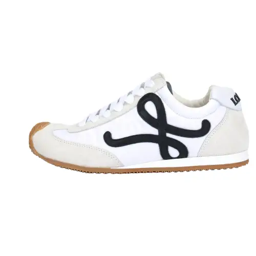 LOEWE Ballet Runner 2.0 Low top Casual Shoes Women's White