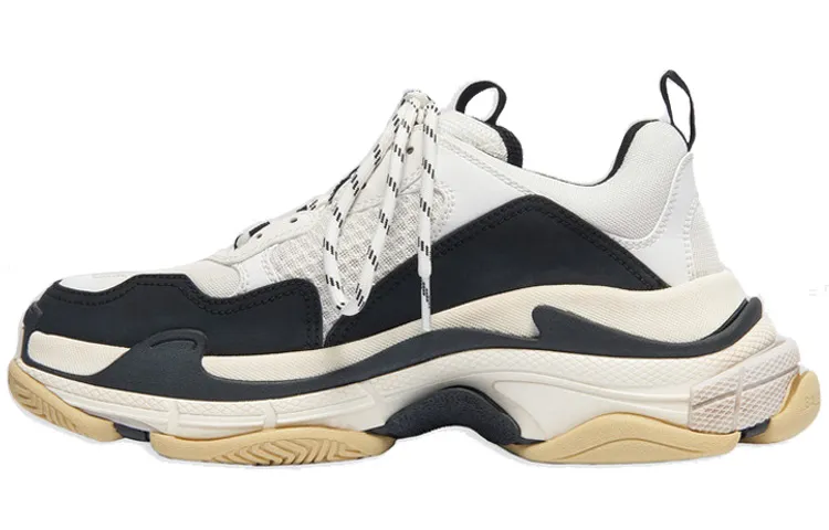 Balenciaga Triple S Sneaker 'White Black'