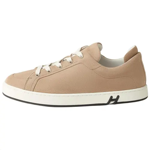 HERMES Kid Low top Skateboard Shoes Women's Camel