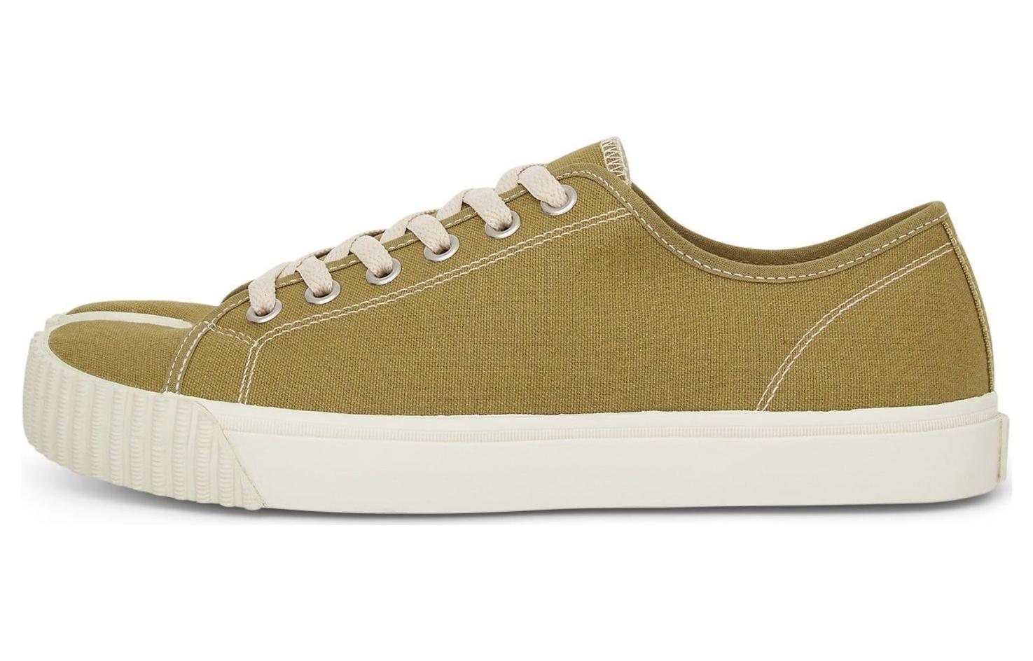Maison Margiela Tabi Canvas Low-top Sneakers
