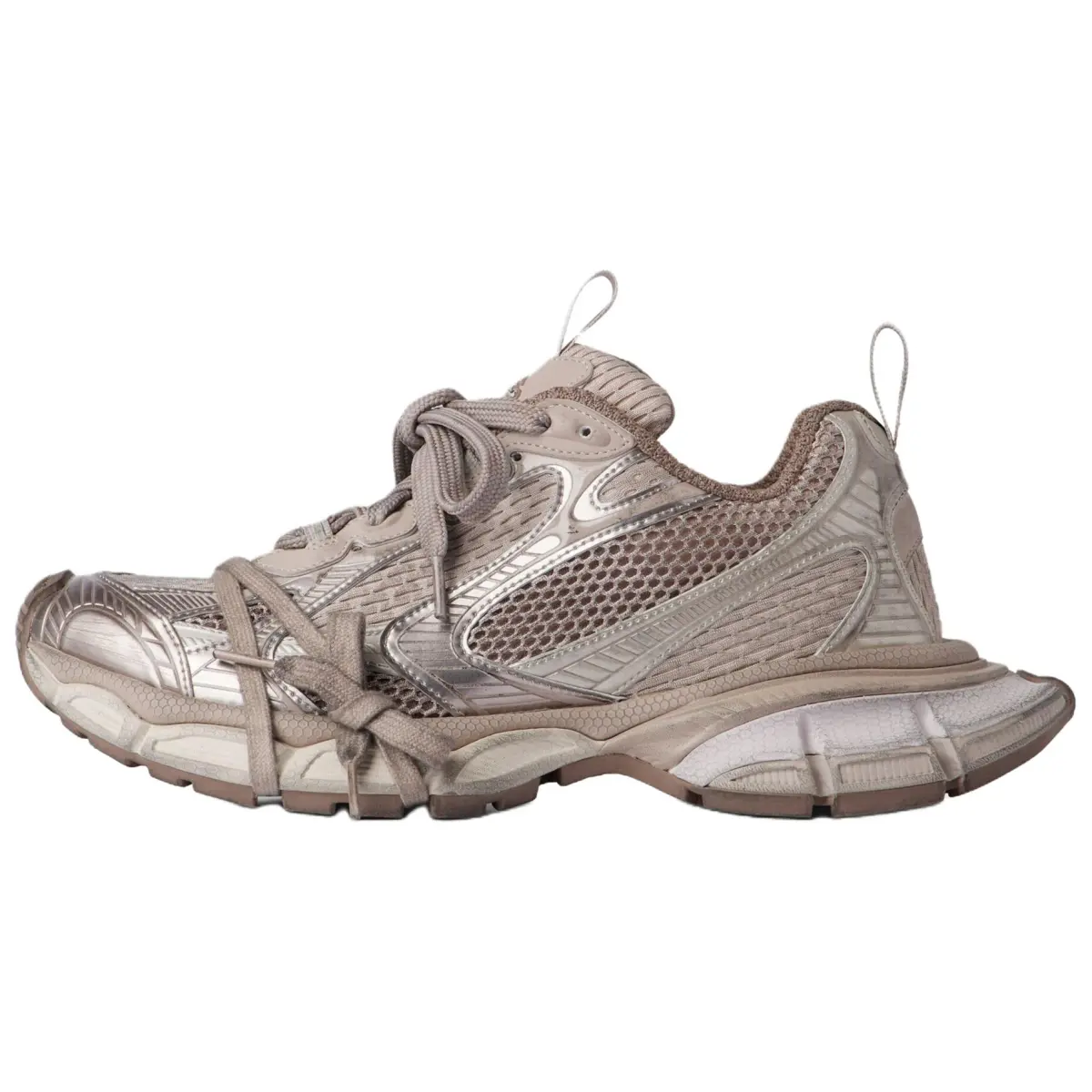 Balenciaga 3XL Lace Up Sneakers Women's