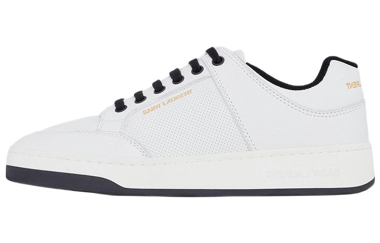 Мужские кеды SAINT LAURENT SAINT LAURENT SL/61 (белые)