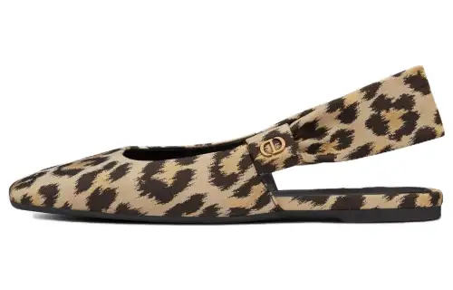 DIOR Mizza Flat Shoes Women's Brown