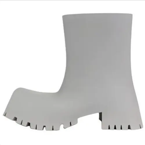 Balenciaga Trooper Ankle Boots Men's Gray