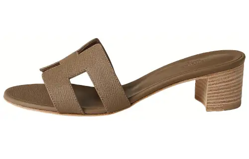 HERMES Oasis Stylish Sandal Women's Tan