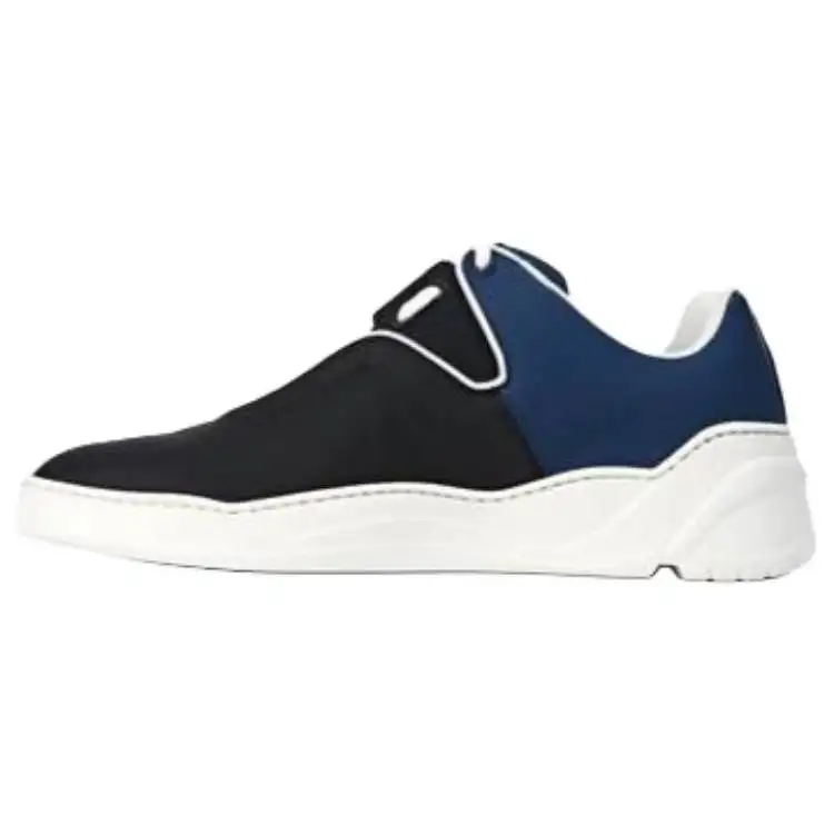 DIOR Homme Leather Low top Skateboard Shoes Men's Black