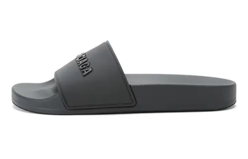 Balenciaga Pool Slides 'Black' Women's
