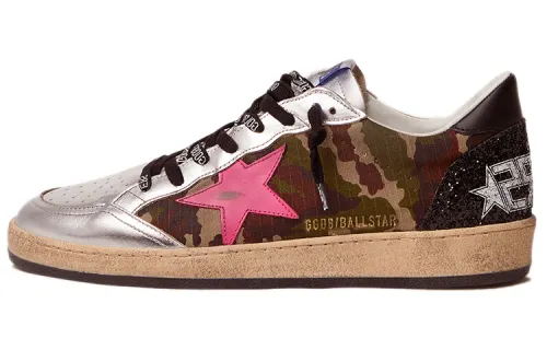 Golden Goose Ball Star LTD Stylish Skateboarding Shoes Men's Camouflage