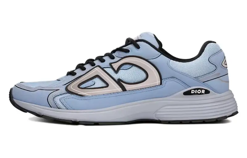 DIOR B30 Blue Mesh And Technical Fabric