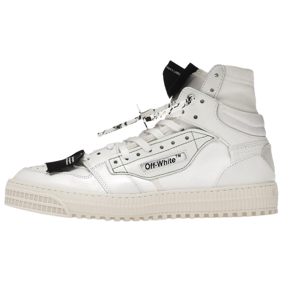 Мужские кеды OFF-WHITE Off-Court 3.0 (белые)