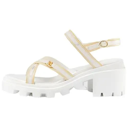 GUCCI Lug Sole Sandals Women's