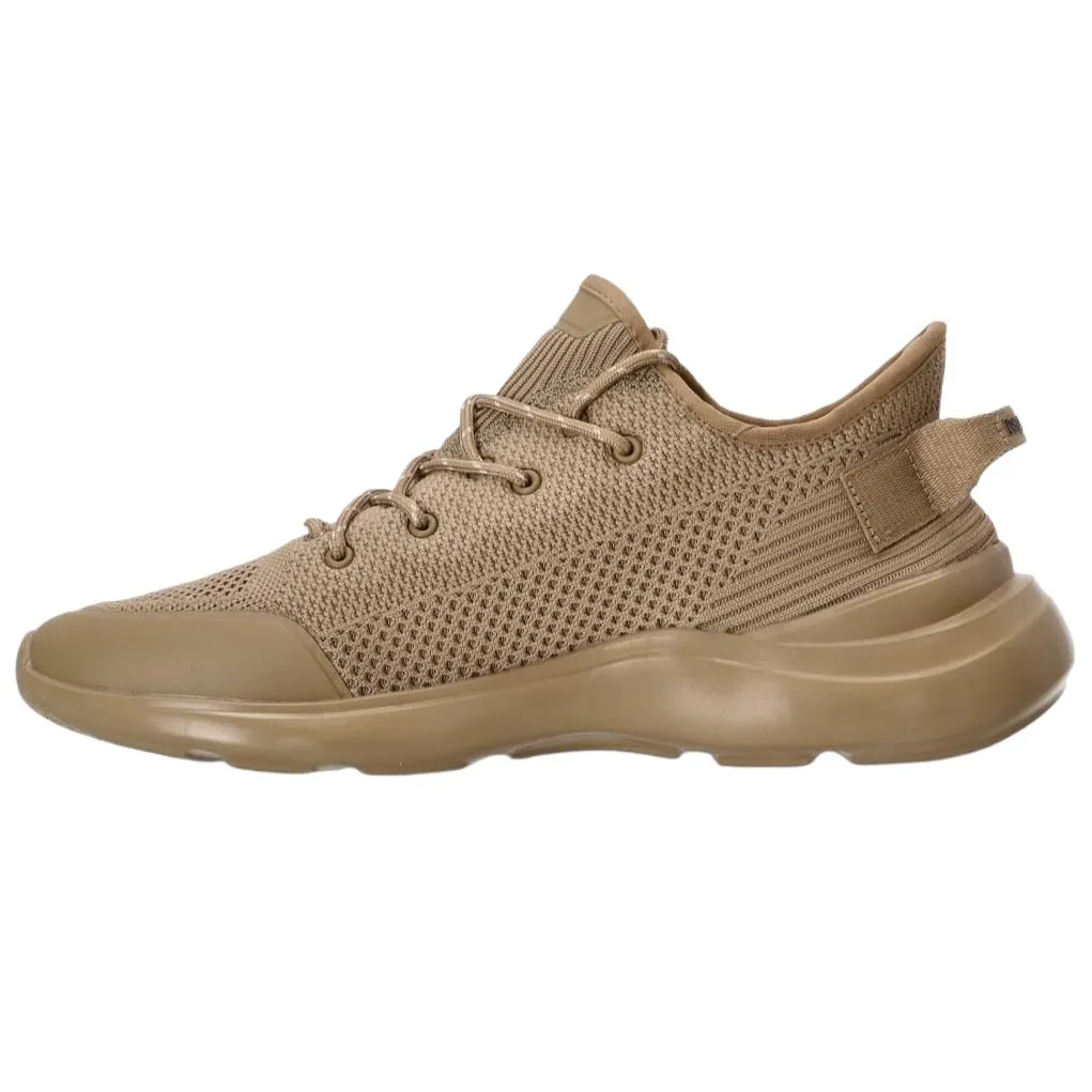 Dsquared2 Logo Embossed Lace Up Sneakers