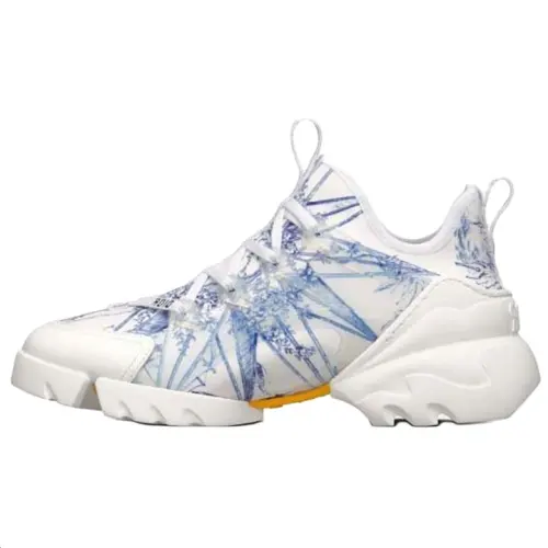 DIOR D Connect Casual Shoes Women's White
