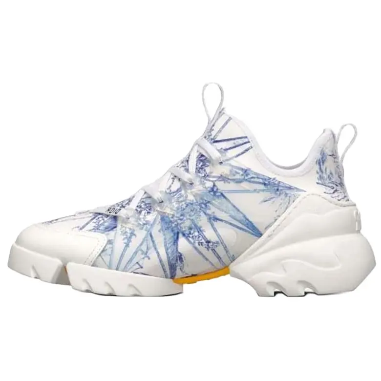 DIOR D Connect Casual Shoes Women's White