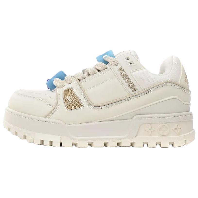 Мужские кеды Louis Vuitton Trainer Maxi (белые)