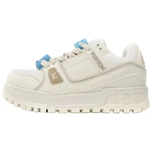 LOUIS VUITTON Lv Trainer Maxi Sneakers 'White'