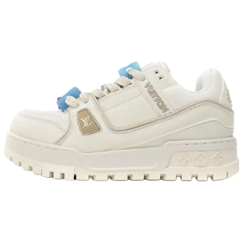 LOUIS VUITTON Lv Trainer Maxi Sneakers 'White'