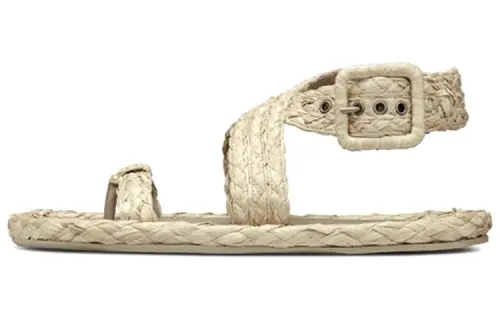 DIOR One Strap Sandals Women's Beige