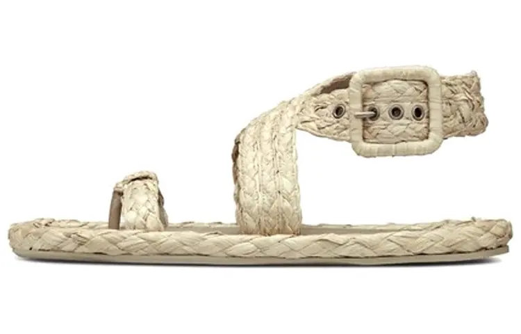 DIOR One Strap Sandals Women's Beige