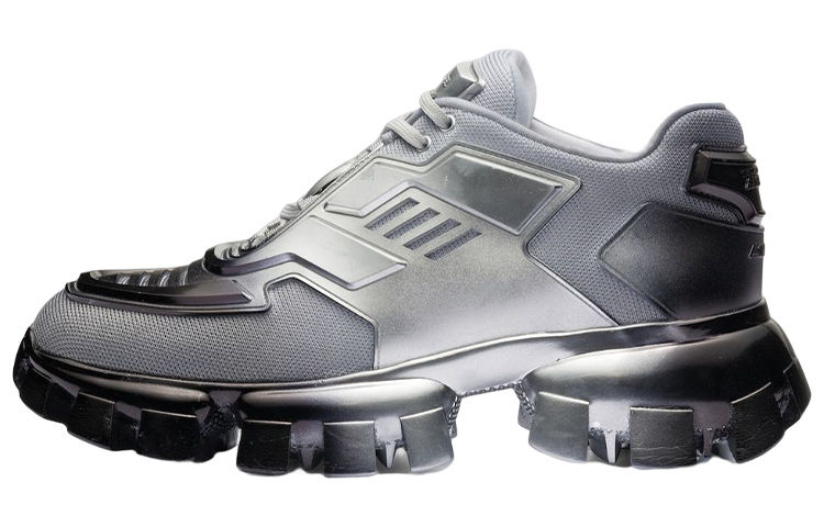 PRADA Cloudbust Thunder Sneakers 'Silver Grey Ombre' Women's