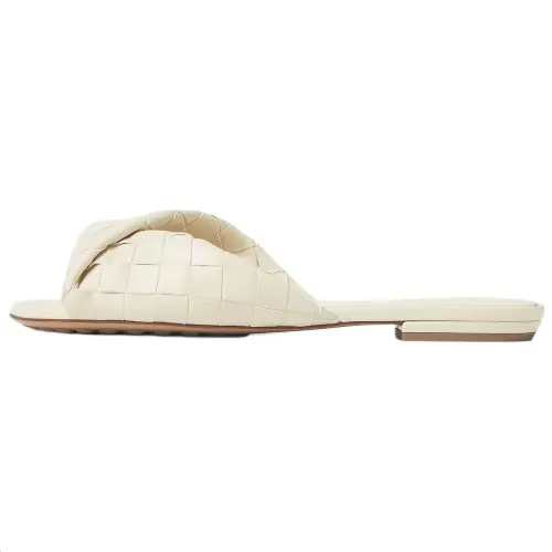 Bottega Veneta Blink Slide Slippers Women's White