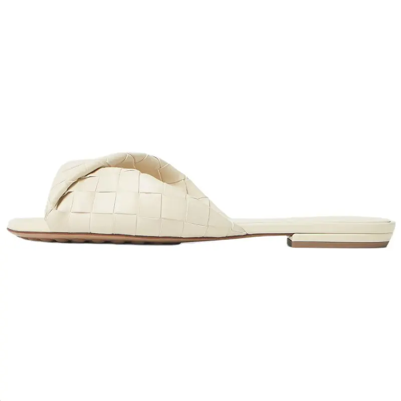 Bottega Veneta Blink Slide Slippers Women's White