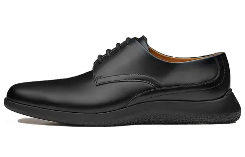 HERMES Dan Casual Shoes Men's Black